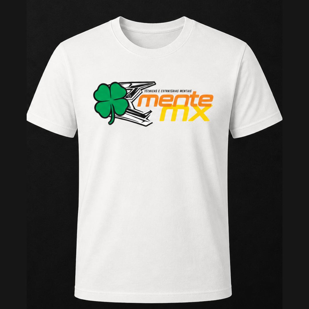 Camisa Mente MX Logo Branca